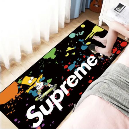 supreme シュプリーム 玄関マット ラグ